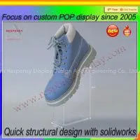 Custom Floor Sport Shoes Display Stands photo-2