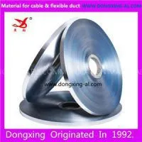 Aluminum Foil for Flexible Ducts Foil, 8011, and 1060 Grades, 0.08-0.2mm Thicknesses