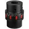 Black Iron Rotary Screw Air Compressor Couplings Motor Shaft Coupler