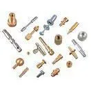Nickel Plated / Chrome Plated Bending Stamped Parts With Stainless Steel Aluminum Brass Metal
