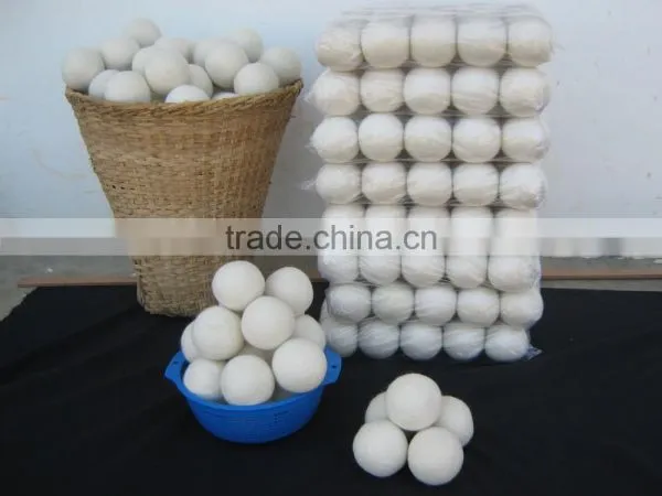 Pure Organic Laundry Dryer Felt Balls/Best Quality Handmade Felt Dryer Ball photo-2
