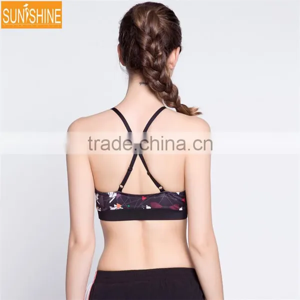 Hot Sales Wholesale OEM Pictures of Girls In Panties Sexy Yoga Bra photo-5