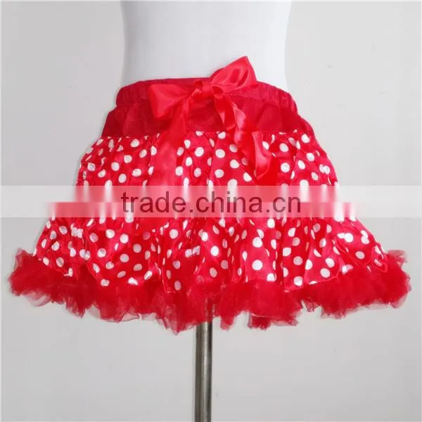 Wholesale Polka Dot Pettiskirt for Kids photo-5
