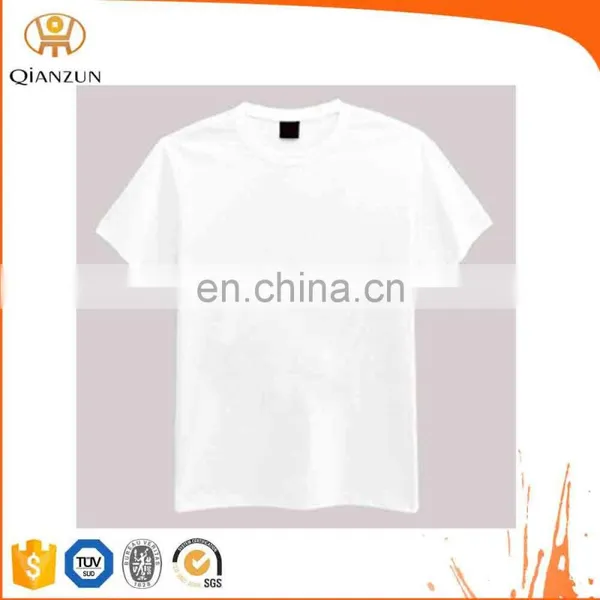 New Men's Crew Neck T-shirts 100% Cotton Plain White T-shirts photo-3
