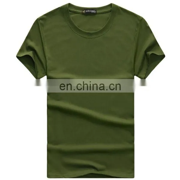 100% Cotton Plain t Shirt/longline t Shirt/extended t Shirt photo-3