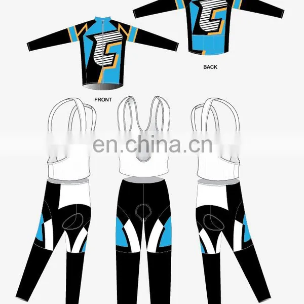 2017 New Product Wholesale High Quality Best Price Comfortable Fabric Quick Dry Custom Long Sleeve Cycling Jersey photo-6