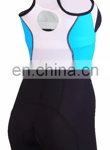 China Custom Printing Blank Manufacture Woman Cycling Jersey photo-6