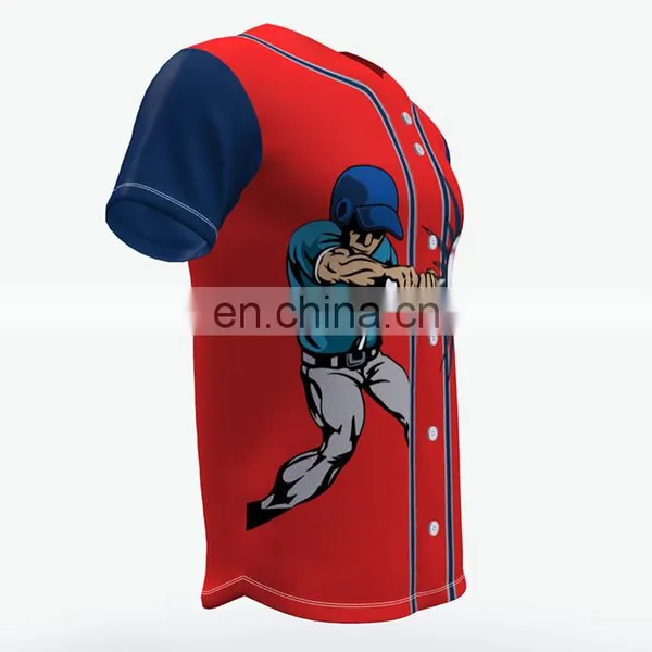 Great Custom Modern Team Light Weight Stylish Baseball Uniform photo-5