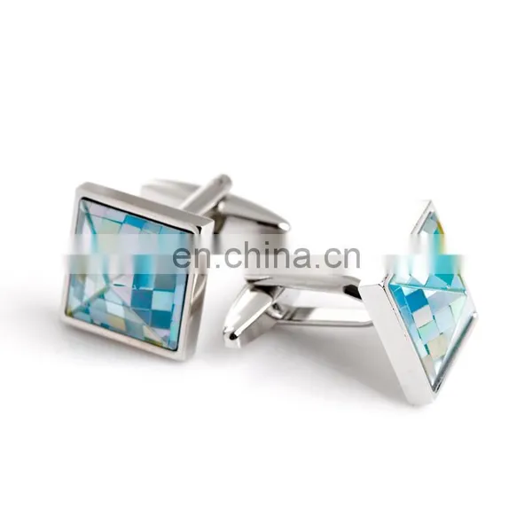 Fashion Character Green Mother of Pearl Cufflink Famous Pearl Jewelry photo-4