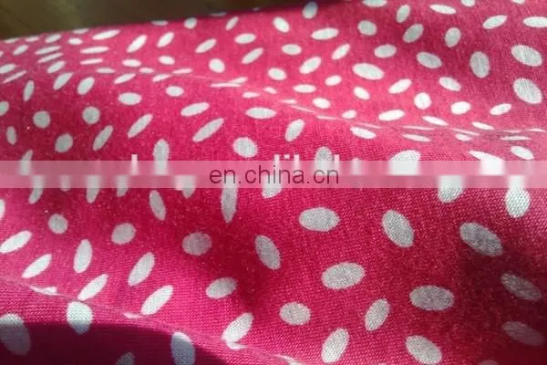 Shaoxing Winfar Textile Knit Single Jersey Printed 30S Elastic Viscose Fabric for Garment photo-4