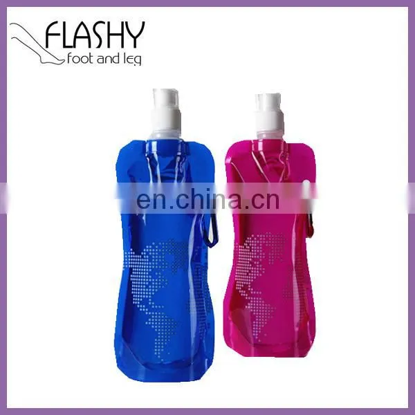 Wholesale BPA Free Foldable Water Bottle Collapsible Water Bottle Folding Water Bottle photo-3