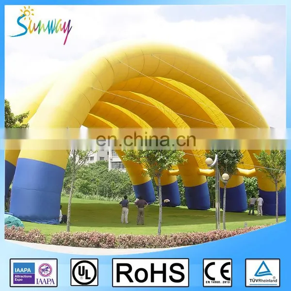 2016 Custom Beautiful LED Lighting Inflatable Tent,square Tent Inflatable photo-4