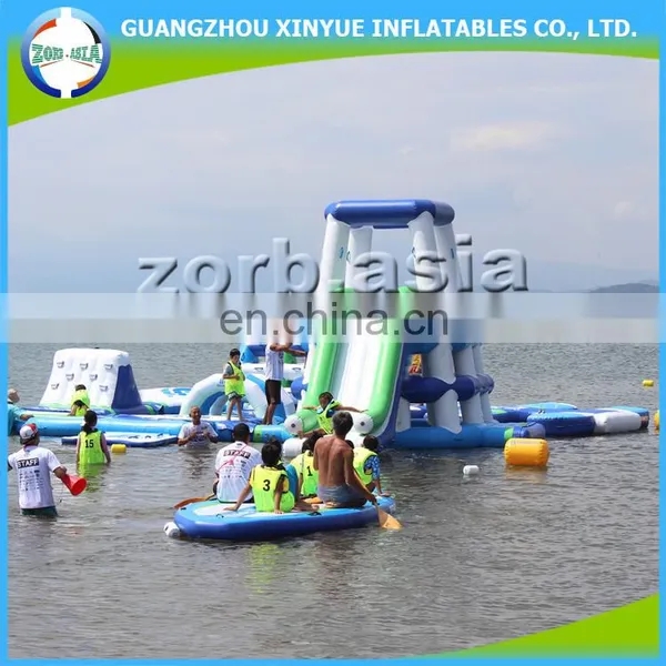 Great Quality Commerical Used Inflatable Water Park on Lake or Sea photo-2