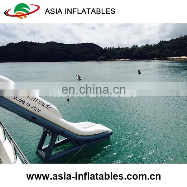 Good Quality Inflatable Yacht Floating Water Slide for Ocean Inflatable Water Slide for Yacht photo-2