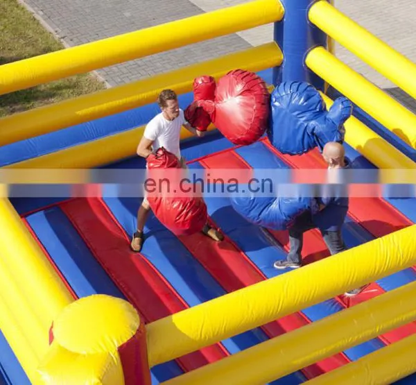 Cheap New Feashion PVC High Quality Inflatable Wrestling Ring photo-4
