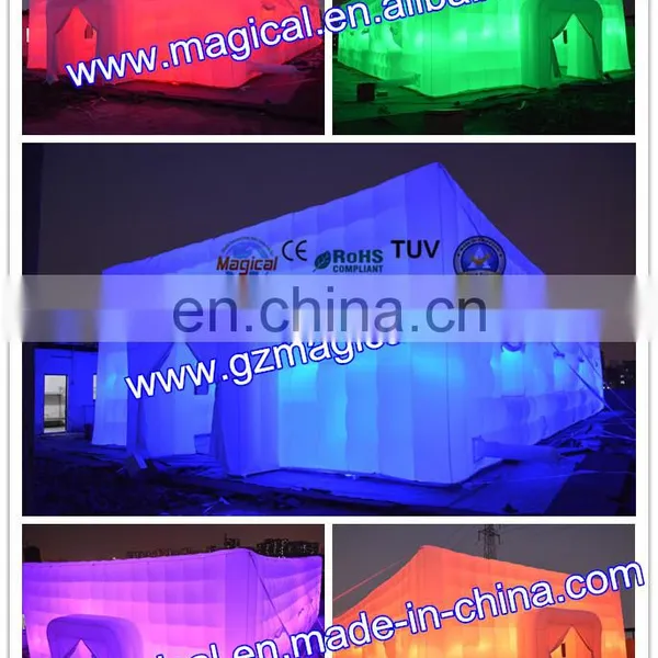 Large Lighting Wedding Event Dome Marquee Inflatable Party Tent photo-2
