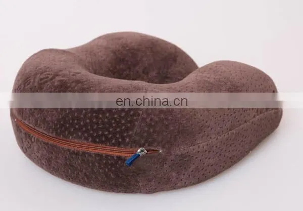 Promotion High Quality Memory Foam Travel Pillow photo-4