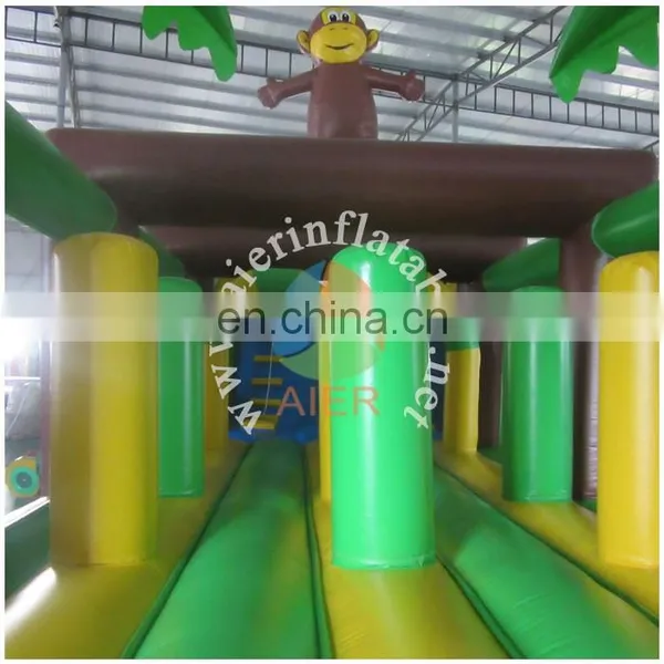 Jungle Inflatable Obstacle Course photo-4