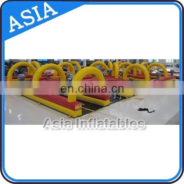 Cheap Adult Kids Race Track for Sale OEM Indoor Outdoor Inflatable Race Track photo-3
