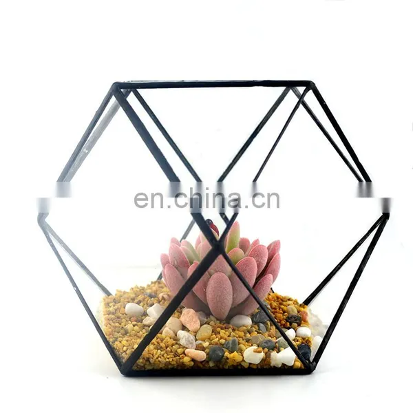 Geometric Terrarium Geometric Glass Terrarium Wholesale photo-5