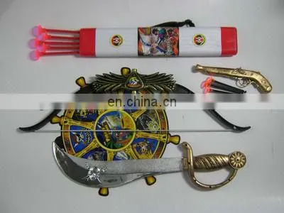 Outdoor Plastic Pirate Ship Toys,weapon Toys