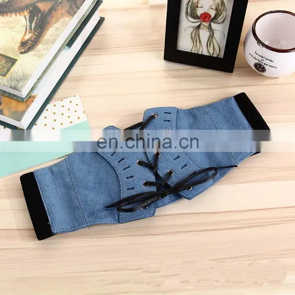 Customize Wholesale Stylish Women Jean Waist Cincher Belt Body Shaper photo-5