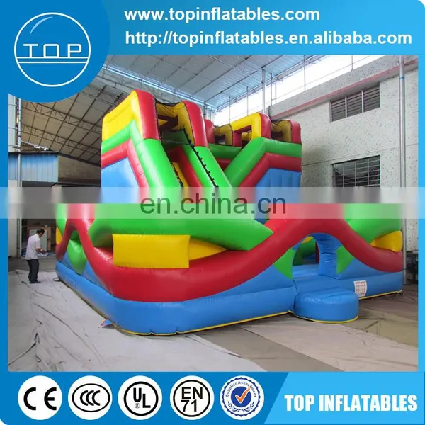 Inflatable Bouncer Castle,giant Inflatable Water Slide for Adult photo-2