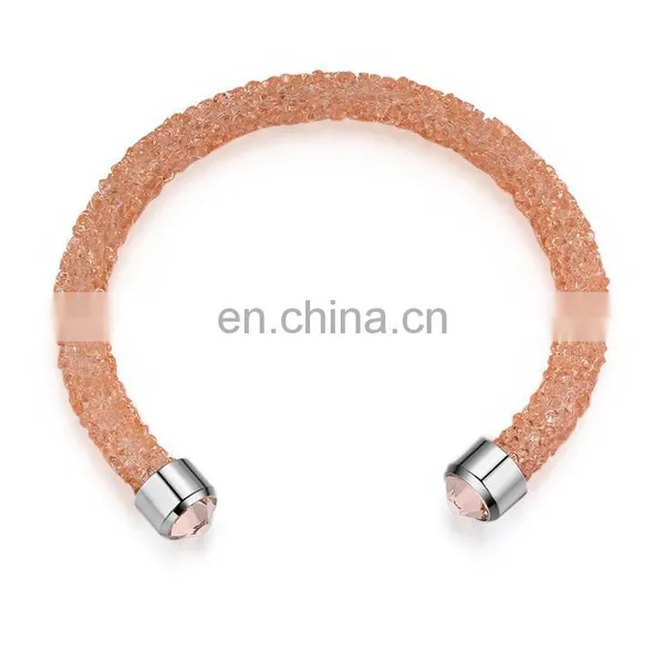 MCH-2328 2017 New Fashion Wholesale Women Stone Aglare Bracelet Crystal Jewelry Bracelet for Charm photo-6