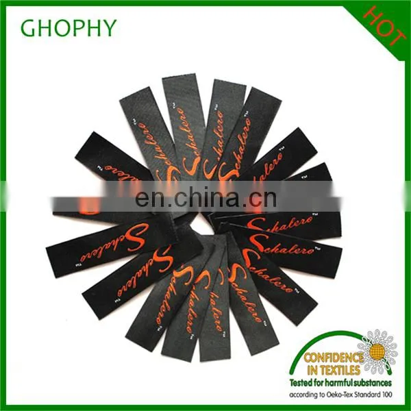 Wholesale Custom Satin Woven Clothing Label for Tshirt photo-6