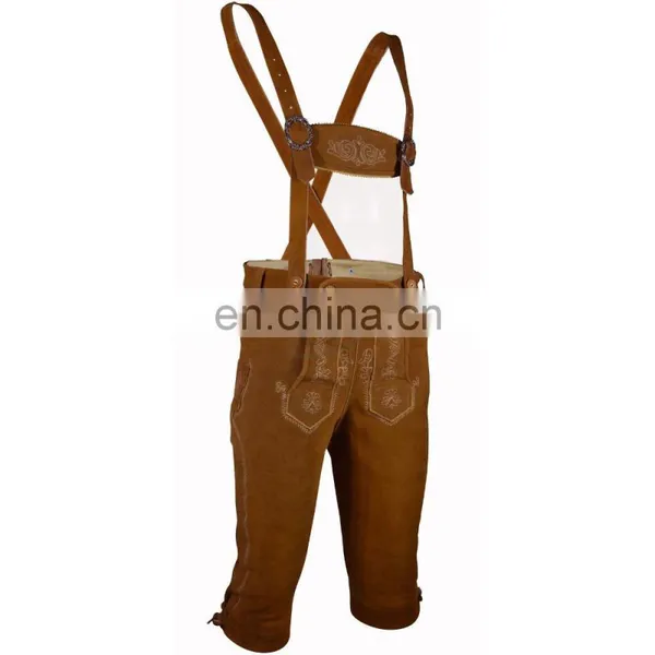Authentic German Lederhosen Oktoberfest Lederhosen Costumes All Sizes (Munich Clothing) photo-2