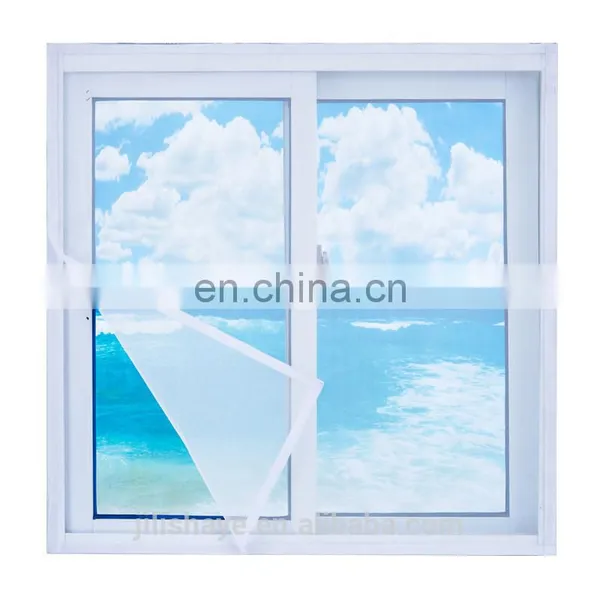 DIY Screen Windows Anti Mosquitos With Double-sided Adhesive Tape photo-2