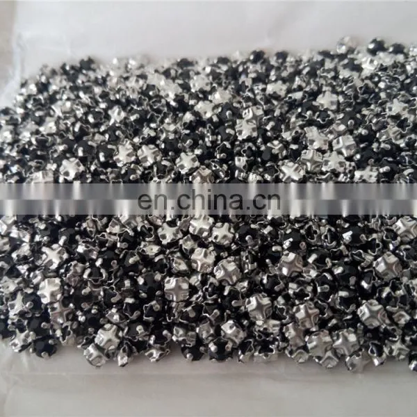 Ss16 Crystal Rhinestones With Claw Settings For Garment Decoration photo-3