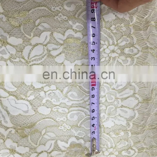 Golden Lace With Eyelash photo-3