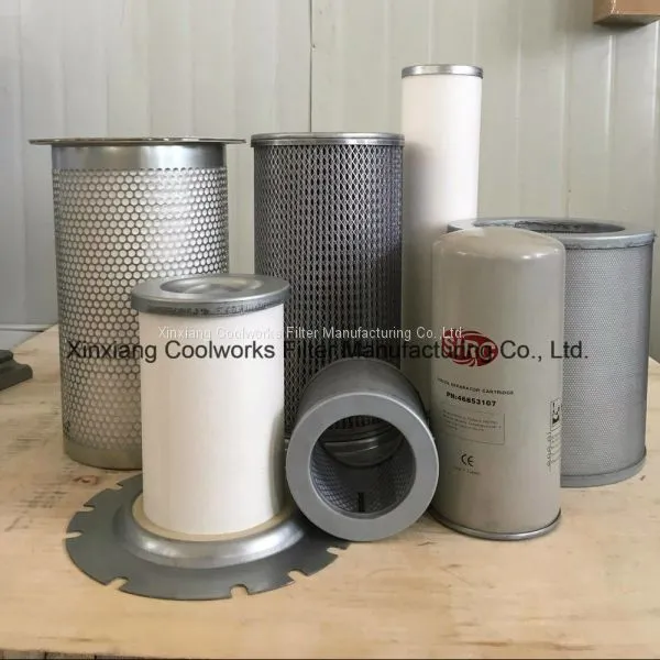 50533020 Hitachi Oil Separator photo-2