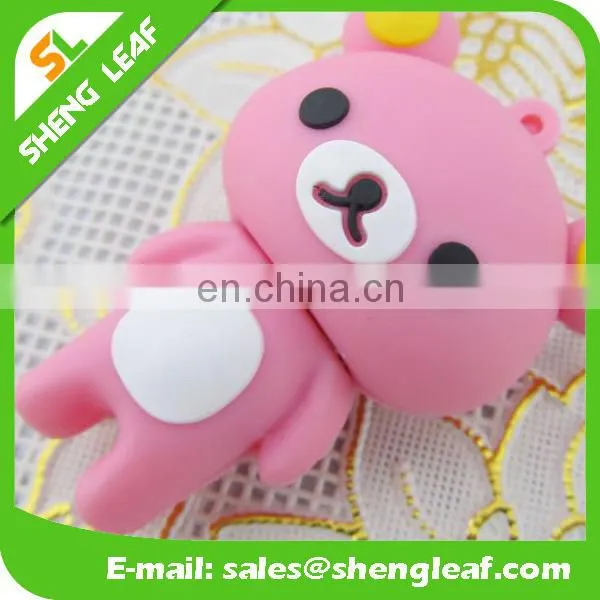 Customized Cute Cartoon Design Usb Flash Drive for Gift photo-3