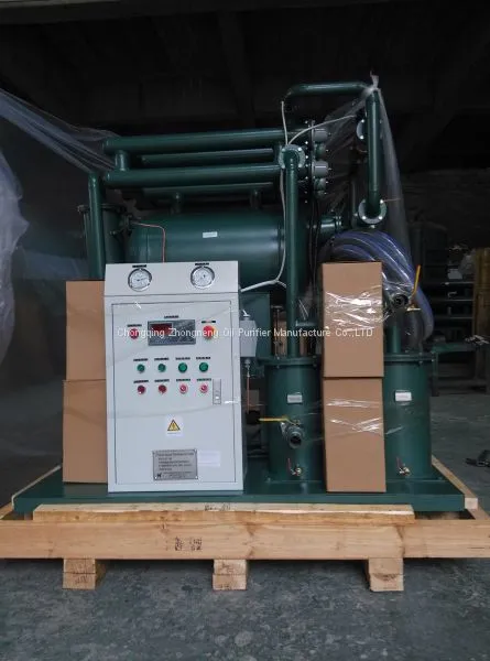 SGS Certified ZY Single Stage Transformer Oil Purification Plant, Whatsapp: +86 13668080522 photo-3