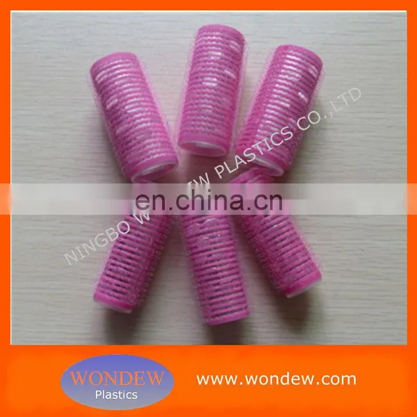 Hook and Loop Fastener Hair Rollers With Aluminium Layer/plastic Hair Rollers/hair Roller Wholesale photo-3