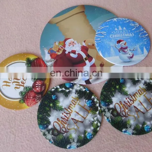 Hear Resistant Silicone Drink Coaster for Christmas photo-4