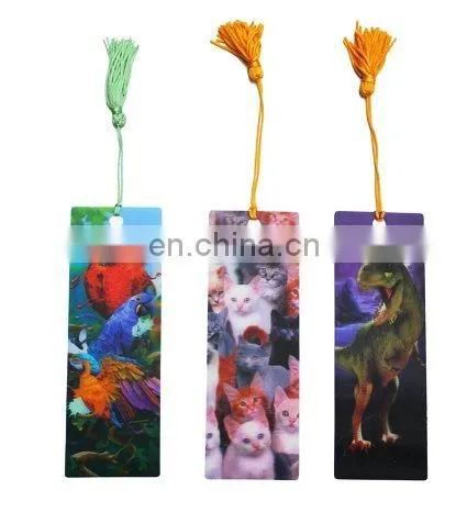 Hot Selling 3d Custom Starfish Bookmarks With Tassel for 3d Effect photo-5
