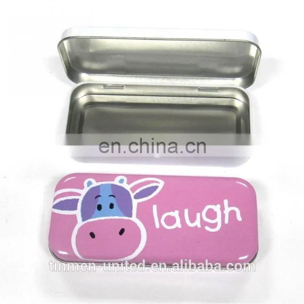 Metal Tin Pencil Box photo-2