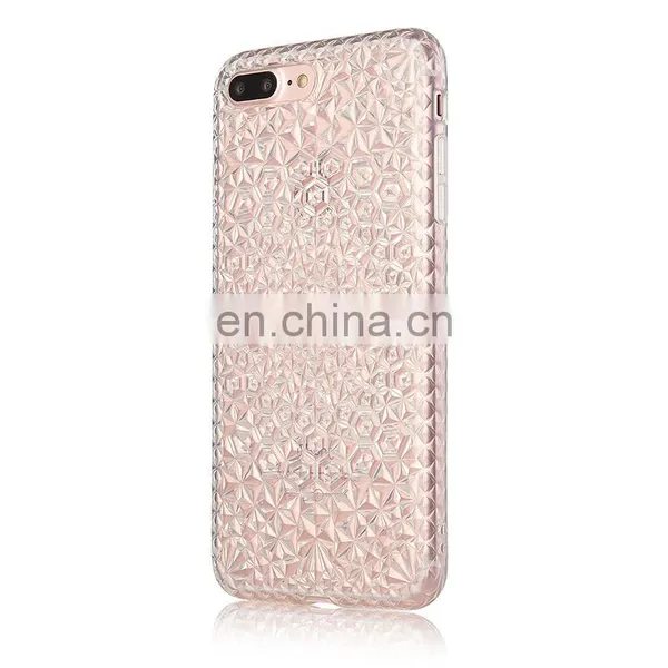 2016 New Clear Soft TPU 3D Crystal Cell Phone Cases photo-2