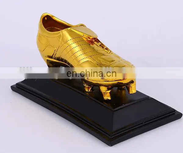 High-quality The World Cup Football Striker Gold Trophy Factory Direct Sales photo-2