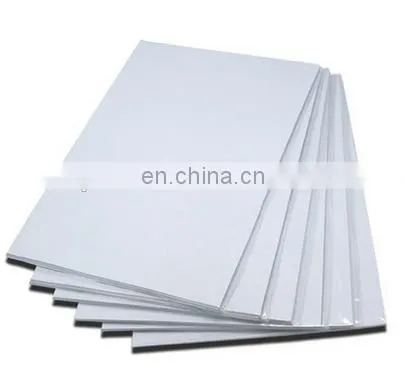 High Quality Printing Material A4 Size 78 Mil Thickness Inkjet PVC Sheet photo-2