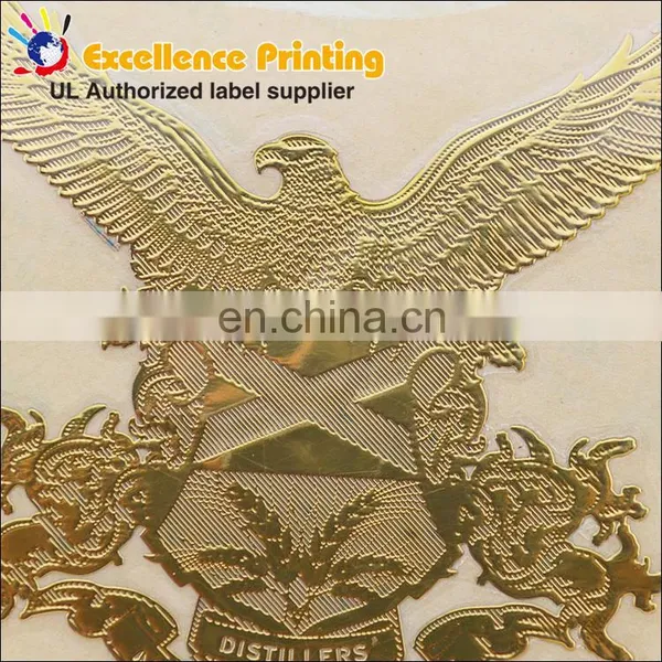 Cheap Personalized Design Custom Metal Copper Logo Label photo-3