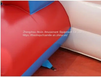 Giant Outdoor Games Inflatable Soap Football Soccer Field for Kids and Adult photo-5