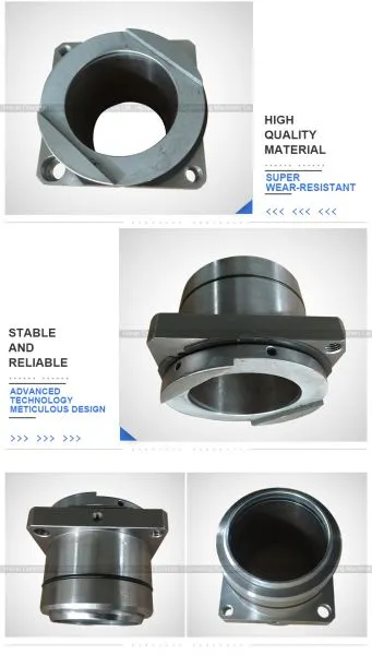 Concrete Pump Spare Parts Putzmeister Complete Upper Housing Assembly D80mm U401783 D90mm U464950 photo-2