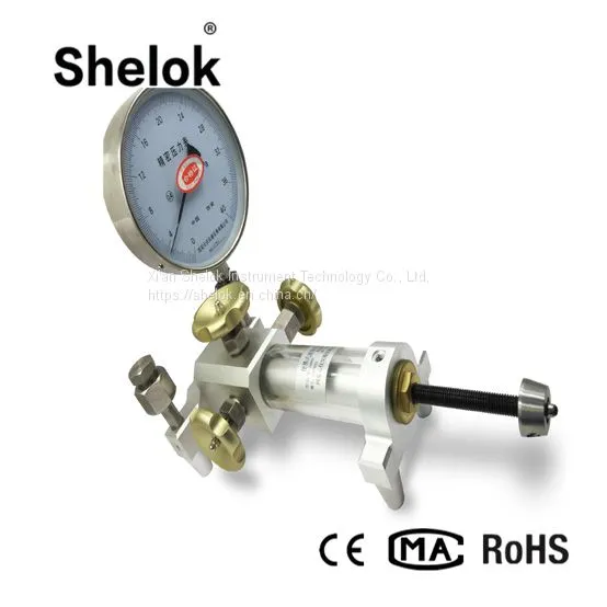 Portable Pressure Calibrator For Liquid, Pressure Calibrator photo-3