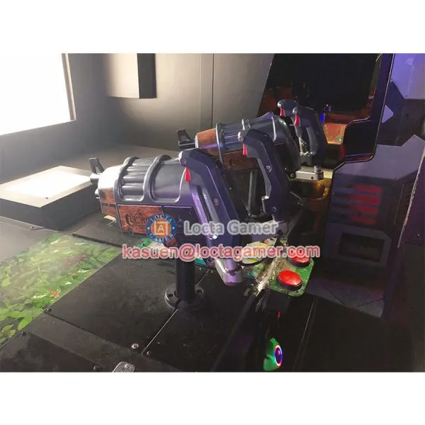 Zhognshan Amusement Park Equipment SEGA on Arcade Shooting Game Machine Gun Shooting, Hunting Simulator Let's Go Jungle photo-3