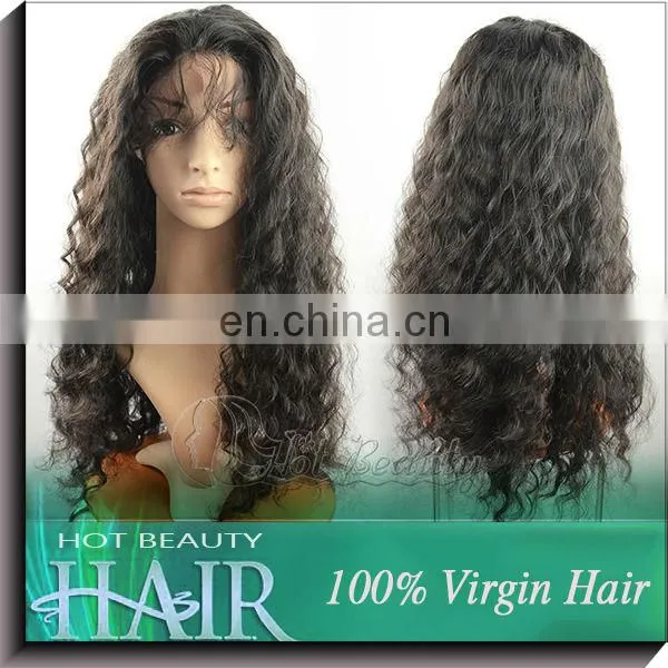 Best Selling Products Virgin Mongolian Kinky Curly Hair Wigs