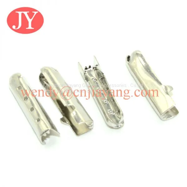 Gold Color Electroplated Bullet Shape Shoelace Tips Head Buckle Head photo-5